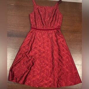 NWT VINTAGE RETRO EMBROIDERED PROM DRESS 2P
